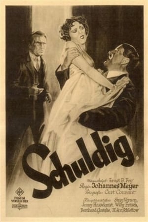 Poster Schuldig 1928