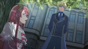Jishou Akuyaku Reijou na Konyakusha no Kansatsu Kiroku Episódio 09