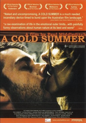 Poster A Cold Summer 2003