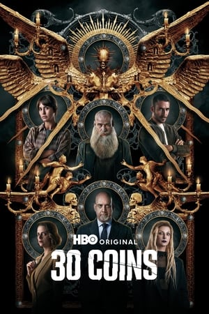 Poster 30 Coins Season 1 Sacrifice 2021