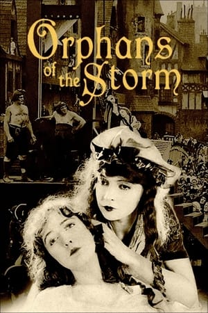 Poster 暴风雨中的孤儿 1921