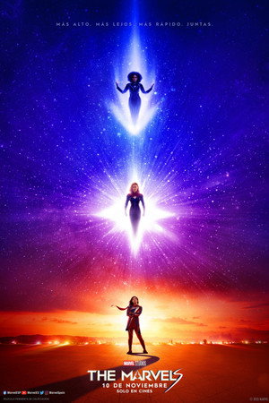 poster The Marvels