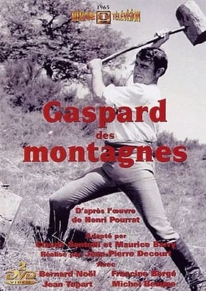 Poster Gaspard des montagnes 1965