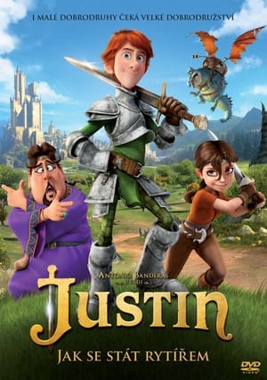 Poster Justin: Jak se stát rytířem 2013