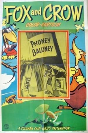 Poster Phoney Baloney 1945
