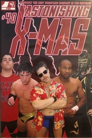 PWG: Astonishing X-Mas poster