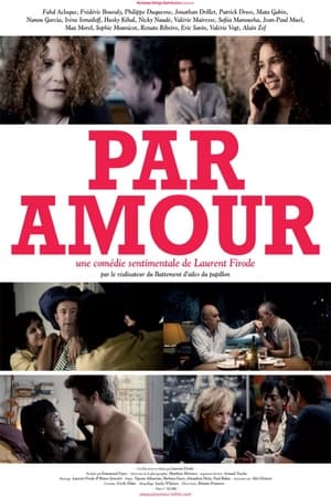 Poster Par amour 2012