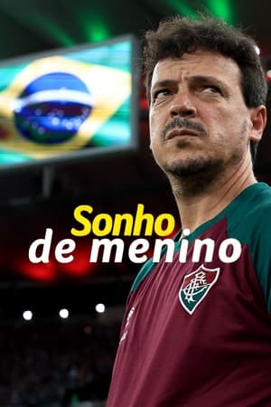 Poster Sonho de Menino, com Fernando Diniz (2023)