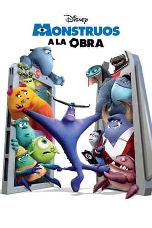 Poster Monstruos a la obra Temporada 1 La máquina expendedora 2021