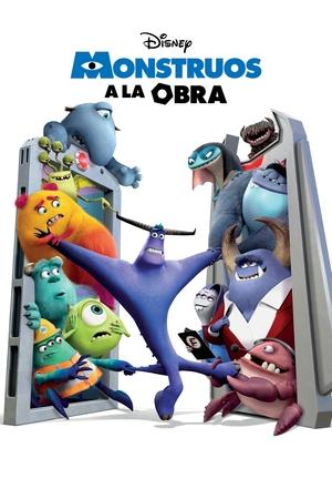 pelicula Monstruos a la obra (2024)