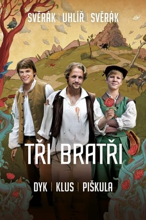 Poster De Tre Brødre 2014