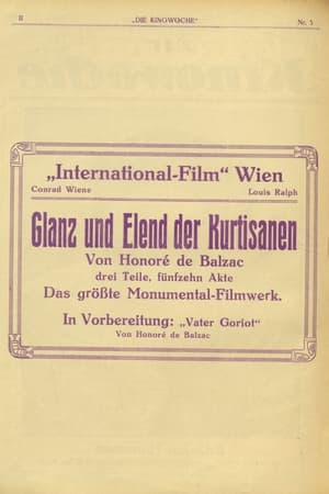 Glanz und Elend der Kurtisanen poster