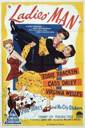 Poster Ladies' Man (1947)