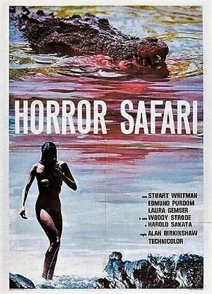 Poster Safari senza ritorno 1982