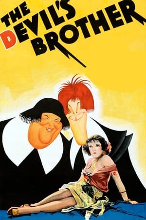 Poster Ďáblův bratr 1933