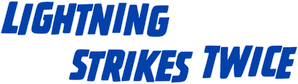 Lightning Strikes Twice — Logos 1