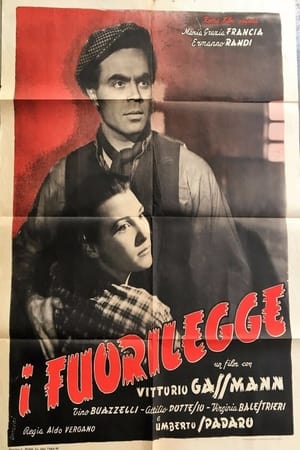 Poster I fuorilegge 1950