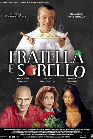 Poster Fratella e sorello 2005