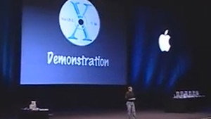 Expo, Paris, OS X Beta (2000)