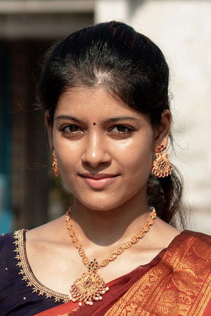 Monisha Blessy portrait