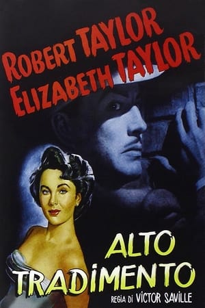 Poster Alto tradimento 1949