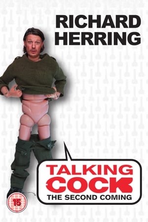 Richard Herring - Talking Cock (The Second Coming) poster