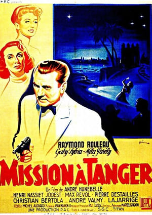 Mission in Tangier poster