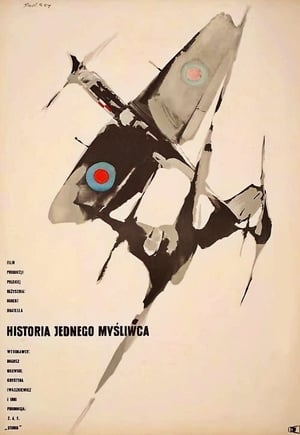 Poster Historia jednego myśliwca 1958