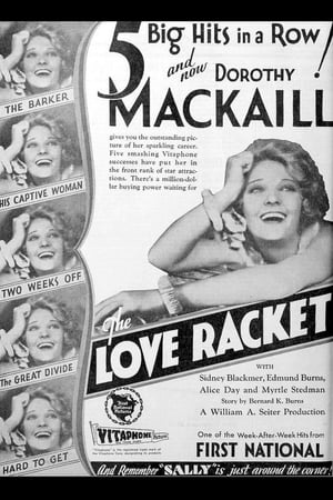 Poster The Love Racket 1929