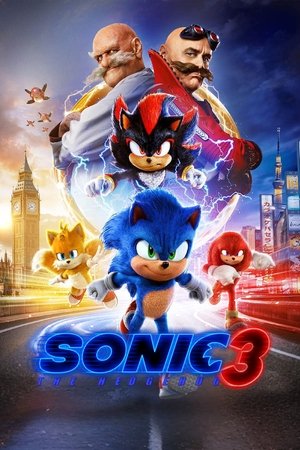 poster Sonic the Hedgehog 3
