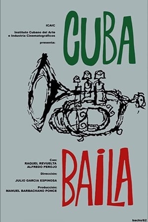 Poster Cuba Dances (1961)