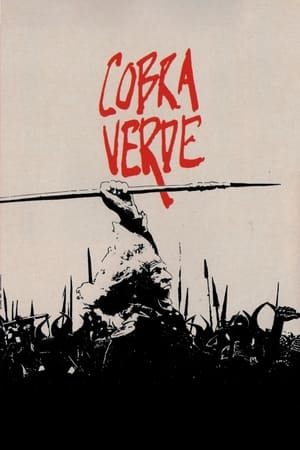 Poster Cobra Verde 1987