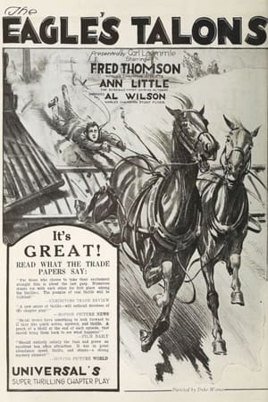 Poster The Eagle's Talons (1923)