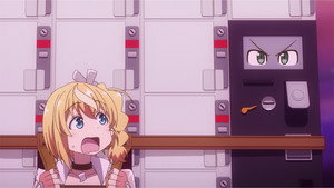 Jidou Hanbaiki ni Umarekawatta Ore wa Meikyuu wo Samayou 3rd Season Cap 12