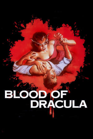 Poster La sangre de Drácula 1957