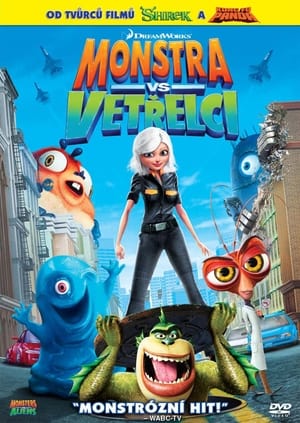Poster Monstra vs. Vetřelci 2009