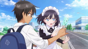 Maid-san wa Taberu dake Episódio 03