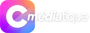 C médiatique — logo