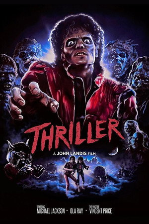 poster Michael Jackson's Thriller