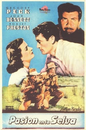 Pasión en la selva 1947