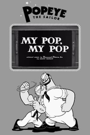 Poster My Pop, My Pop (1940)