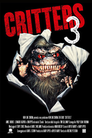 Poster Critters 3 1991