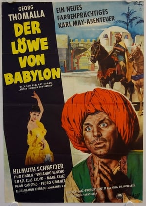 The lion from Babylon poster