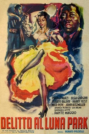 Poster Delitto al luna park 1952