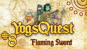 Flaming Sword