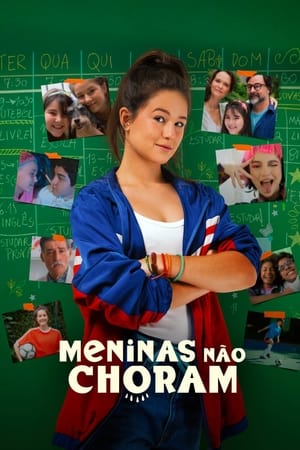 Poster Meninas Não Choram 2024