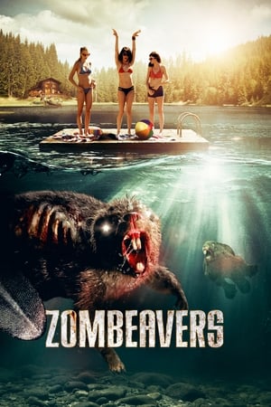 Zombeavers (Castores zombies) cover