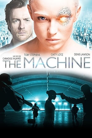 Poster The Machine 2013