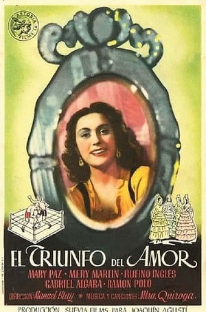 Poster El triunfo del amor (1943)