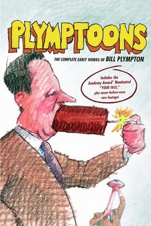 Poster Plymptoons: The Complete Early Works of Bill Plympton 1989